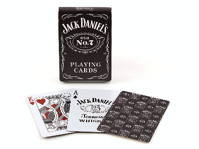 BICYCLE POKER JACK DANIELS BICYCLE POKER JACK DANIELS