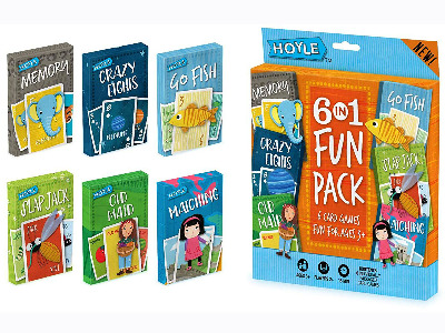 BICYCLE KIDS CARD GAME 6-PACK BICYCLE KIDS CARD GAME 6-PACK