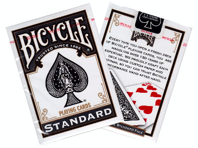 BICYCLE POKER 808 BLACK BICYCLE POKER 808 BLACK