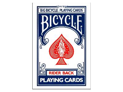 BICYCLE BIG PLAYING CARDS BICYCLE BIG PLAYING CARDS