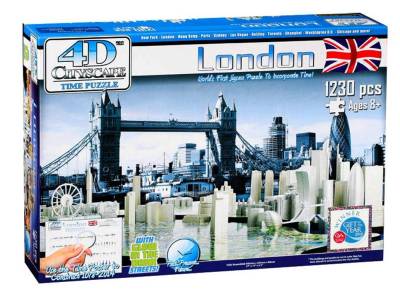4D CITYSCAPE LONDON 4D CITYSCAPE LONDON