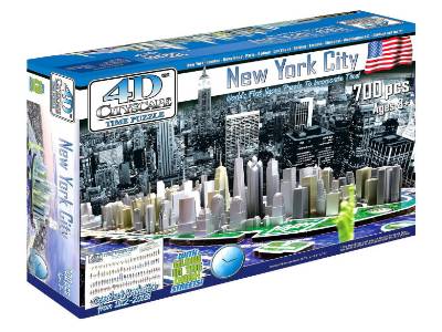 4D CITYSCAPE NEW YORK CITY 4D CITYSCAPE NEW YORK CITY
