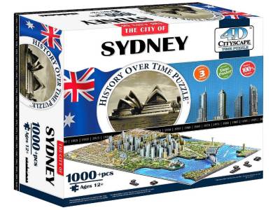 4D CITYSCAPE SYDNEY 4D CITYSCAPE SYDNEY