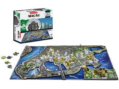 4D CITYSCAPE MACAU 4D CITYSCAPE MACAU