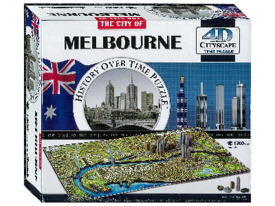 4D CITYSCAPE MELBOURNE 4D CITYSCAPE MELBOURNE
