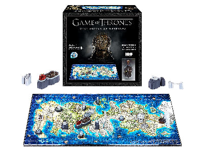 4D GAME OF THRONE WESTERO MINI 4D GAME OF THRONE WESTERO MINI
