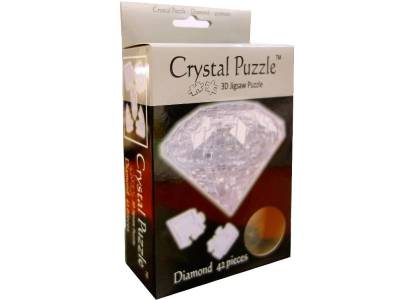 3D DIAMOND CRYSTAL PUZZLE 3D DIAMOND CRYSTAL PUZZLE
