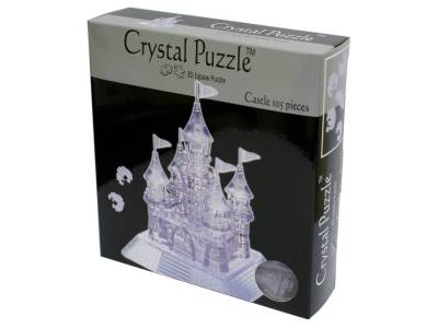 3D CASTLE CRYSTAL PUZZLE