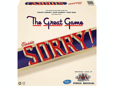 SORRY! - THE CLASSIC EDITION