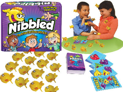 NIBBLED NIBBLED