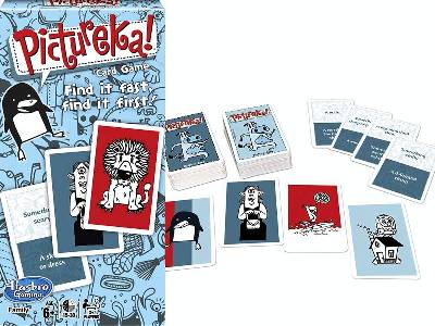 PICTUREKA CARD GAME PICTUREKA CARD GAME