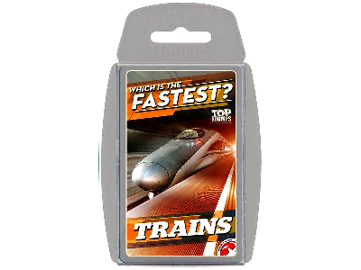 TOP TRUMPS FASTEST TRAINS