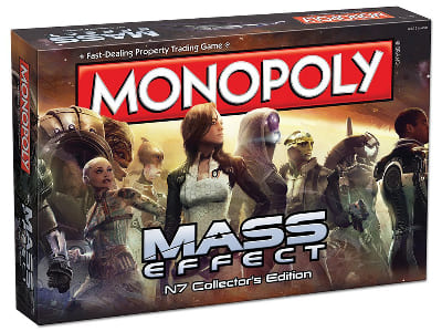 MONOPOLY MASS EFFECT MONOPOLY MASS EFFECT