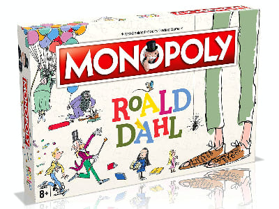 MONOPOLY ROALD DAHL MONOPOLY ROALD DAHL