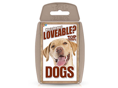 TOP TRUMPS LOVEABLE DOGS