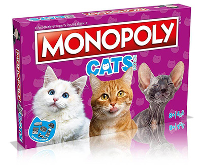 MONOPOLY CATS EDITION