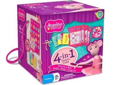 ANGELINA BALLERINA 4-in-1 CUBE ANGELINA BALLERINA 4-in-1 CUBE