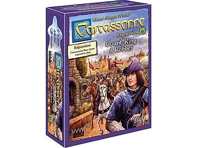 CARCASSONNE COUNT KING ROBBER CARCASSONNE COUNT KING ROBBER