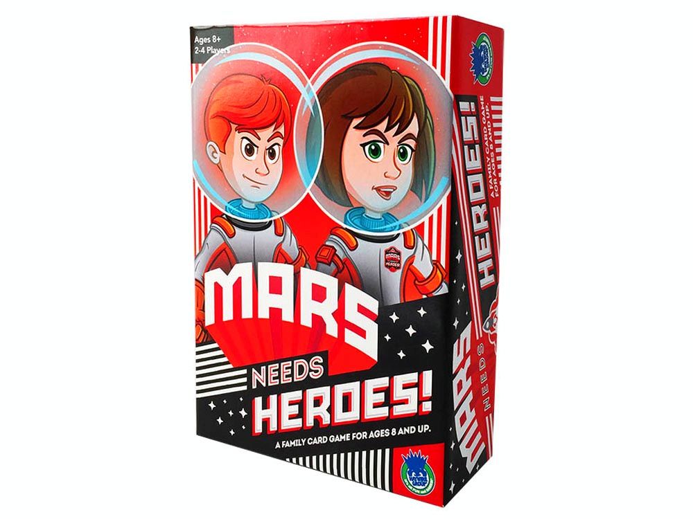 MARS NEEDS HEROES MARS NEEDS HEROES