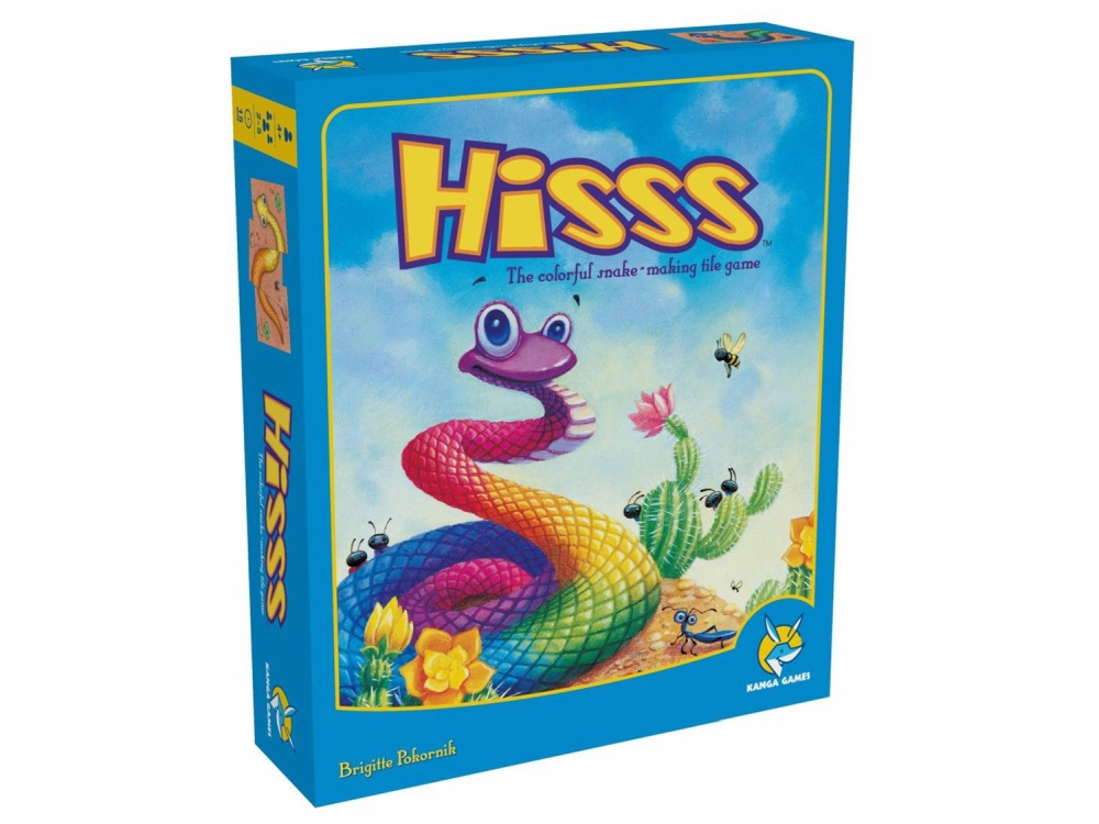 HISSS CARD GAME