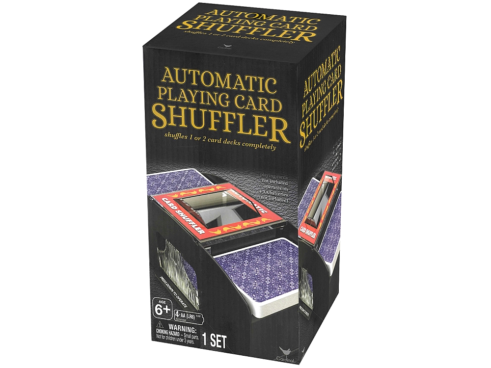 CARD SHUFFLER, AUTO (Cardinal) CARD SHUFFLER, AUTO (Cardinal)