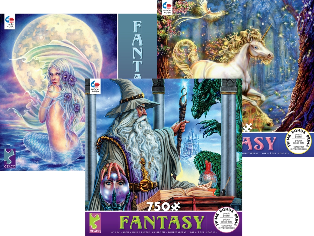 FANTASY 750pc asstd. FANTASY 750pc asstd.