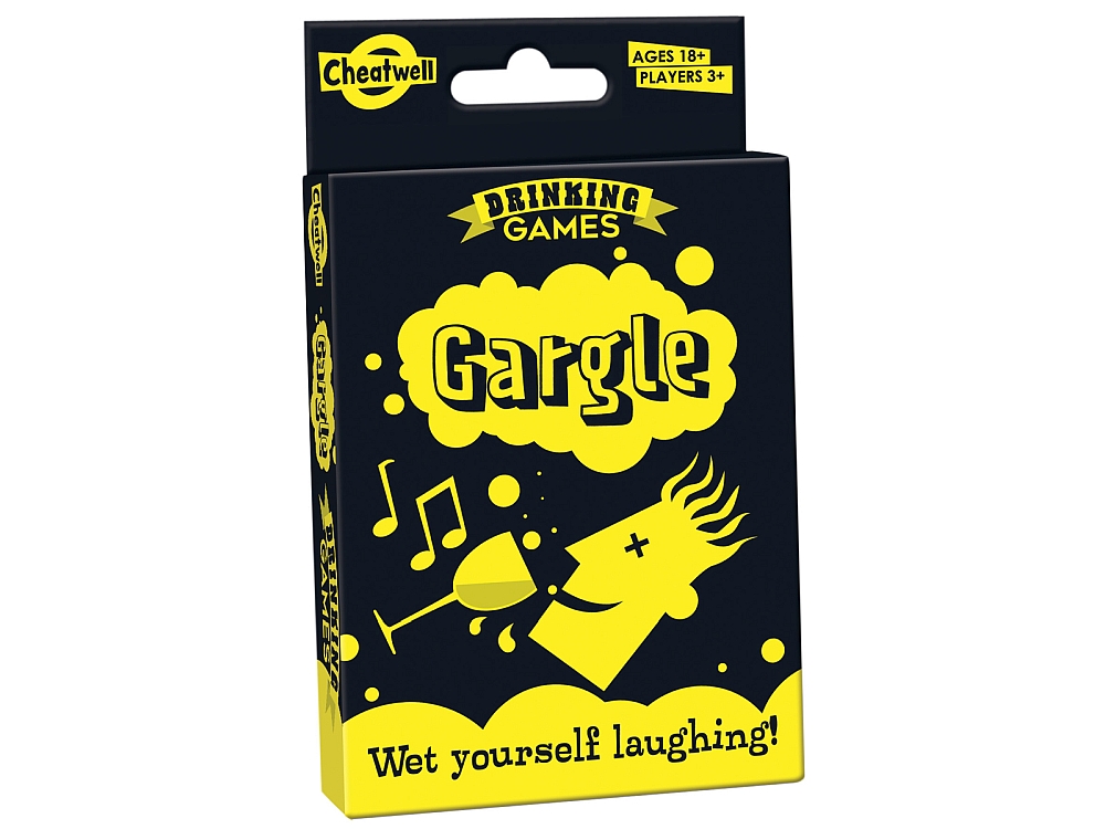 GARGLE Drinking Card Game GARGLE Drinking Card Game
