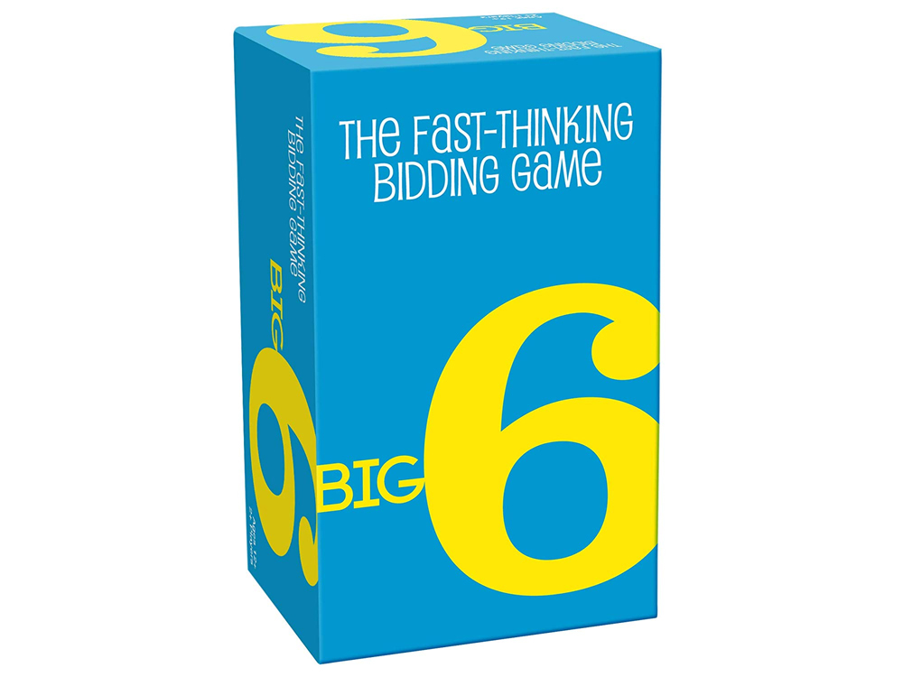 BIG 6 Bidding Card Game BIG 6 Bidding Card Game