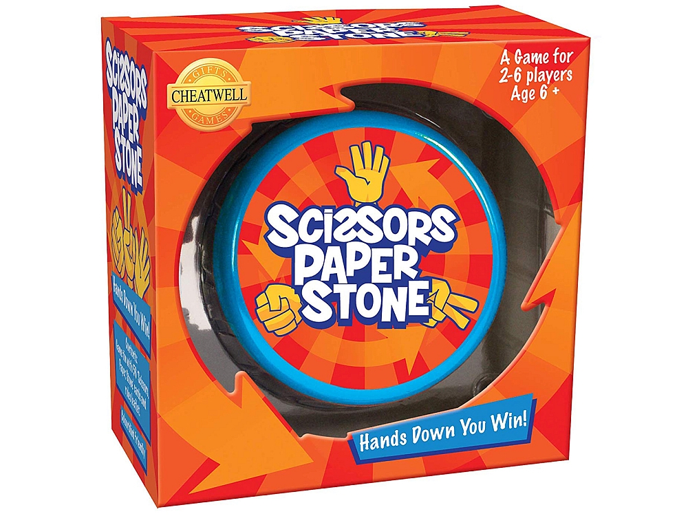 SCISSORS PAPER STONE (Tin) SCISSORS PAPER STONE (Tin)