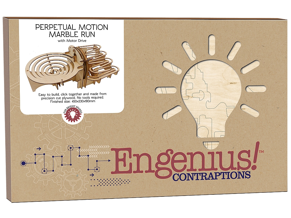 MARBLE RUN ENGENIUS CONTRAPTION MARBLE RUN ENGENIUS CONTRAPTION