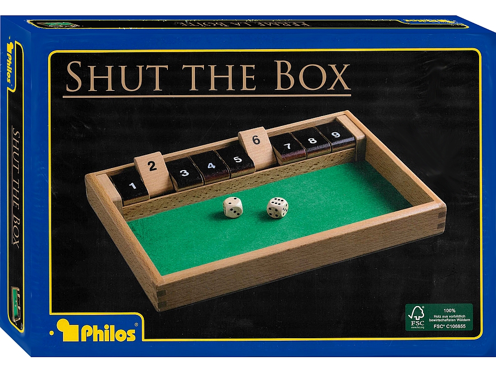 SHUT THE BOX (Philos) SHUT THE BOX (Philos)