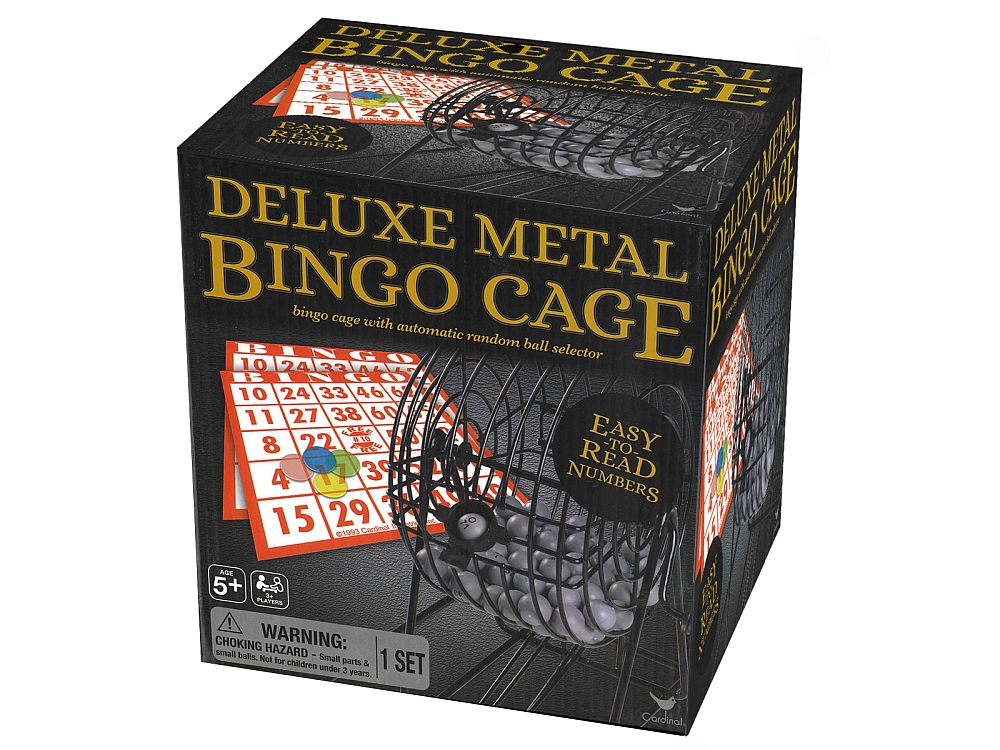 BINGO METAL CAGE Cardinal BINGO METAL CAGE Cardinal