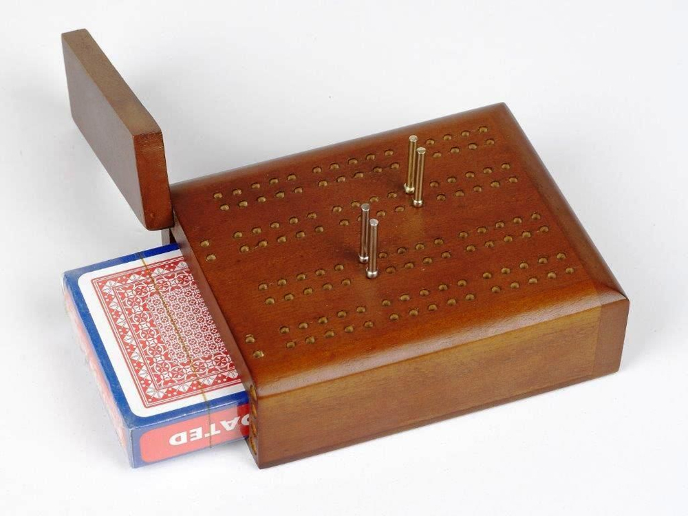 CRIBBAGE DAL ROSSI WITH CARDS CRIBBAGE DAL ROSSI WITH CARDS