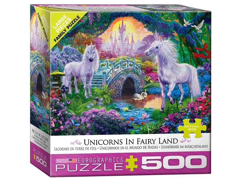 UNICORNS IN FAIRYLAND 500pcXL UNICORNS IN FAIRYLAND 500pcXL