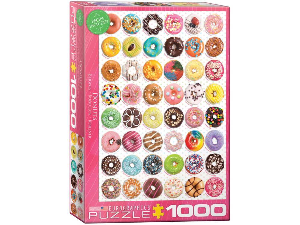 DONUT TOPS 1000pc DONUT TOPS 1000pc