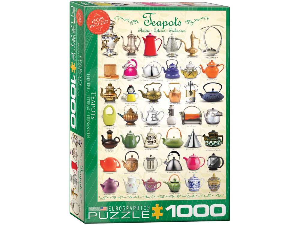 TEAPOTS 1000pc TEAPOTS 1000pc