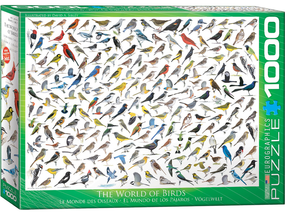 WORLD OF BIRDS 1000pc WORLD OF BIRDS 1000pc