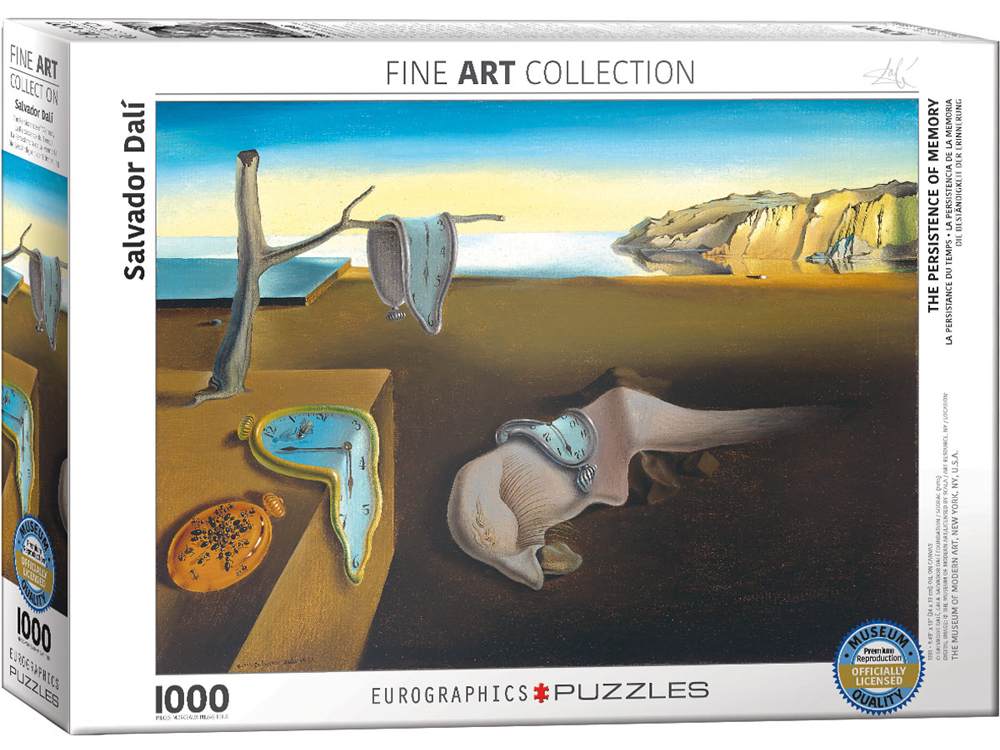 DALI, PERSISTENCE OF MEMORY DALI, PERSISTENCE OF MEMORY