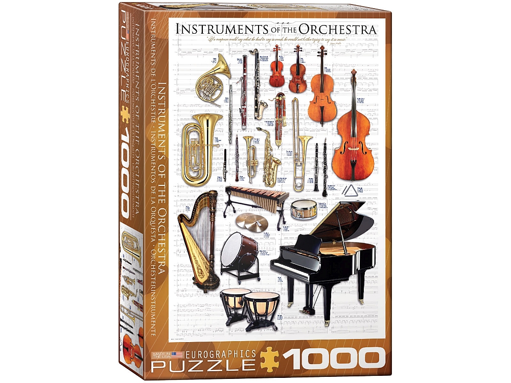 INSTRUMENTS o/t ORCHESTRA 1000 INSTRUMENTS o/t ORCHESTRA 1000
