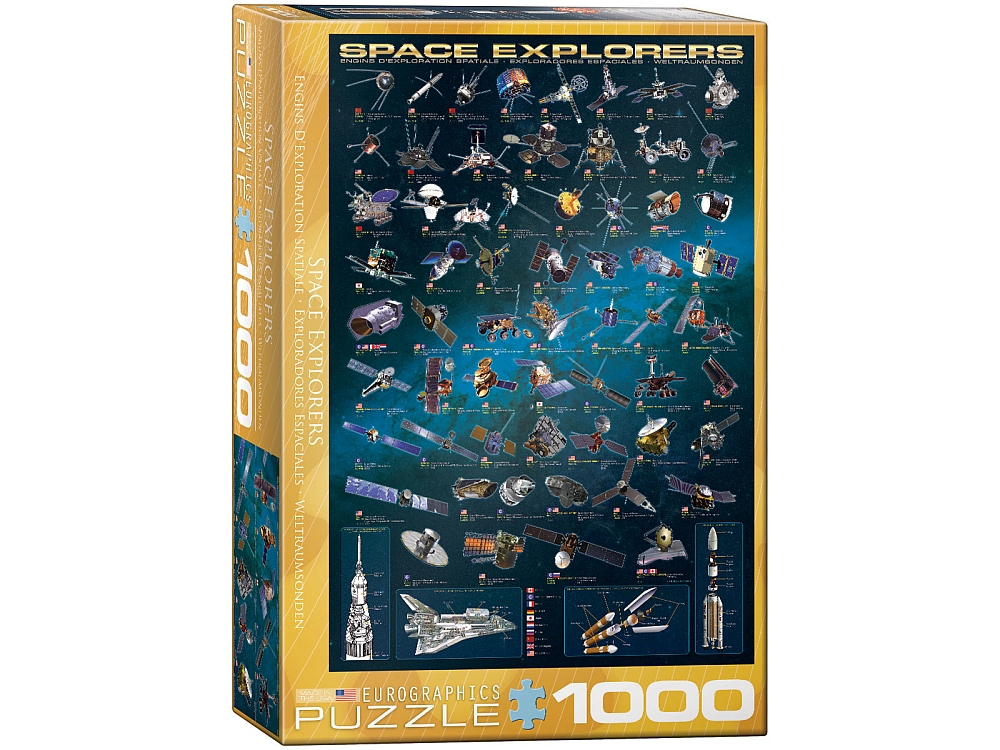 SPACE EXPLORERS 1000pc SPACE EXPLORERS 1000pc