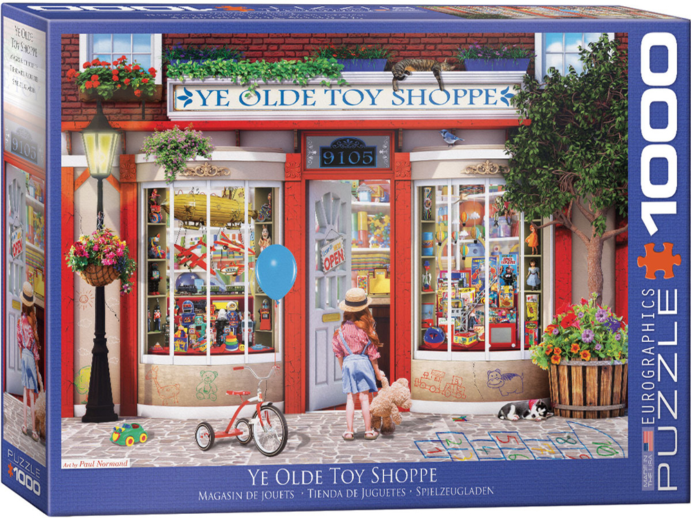 YE OLDE TOY SHOPPE 1000pc YE OLDE TOY SHOPPE 1000pc