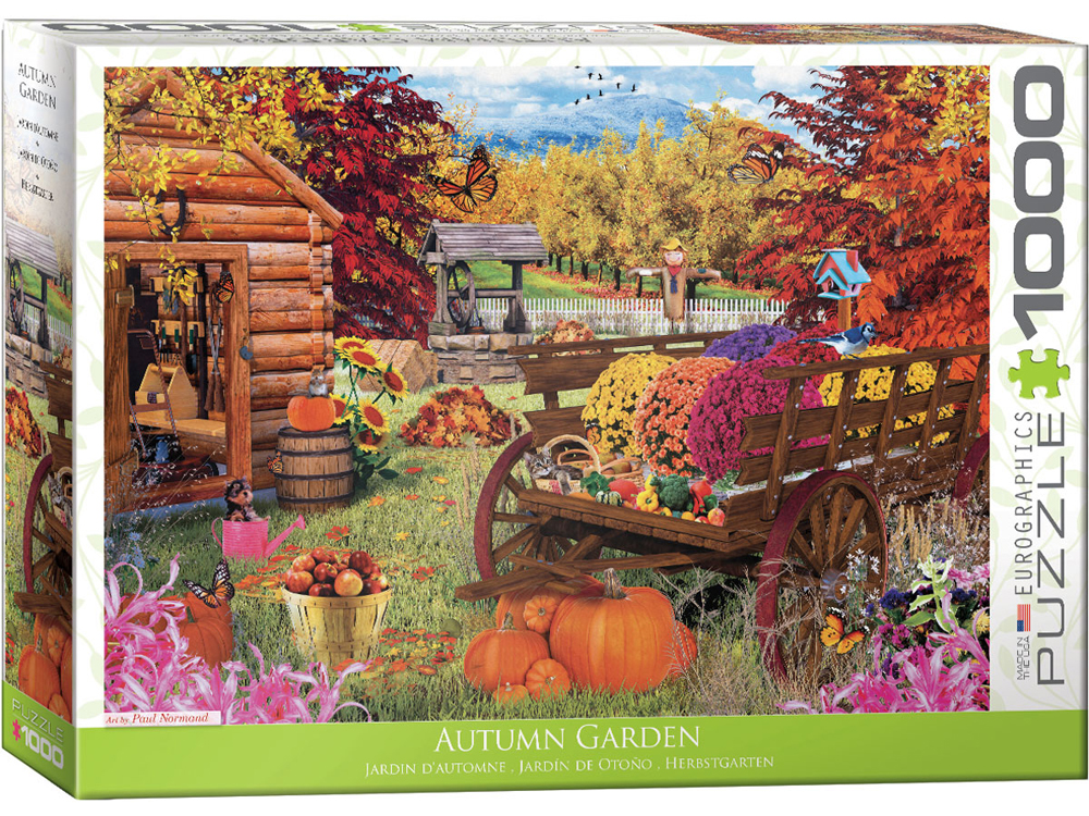 AUTUMN GARDEN 1000pc AUTUMN GARDEN 1000pc
