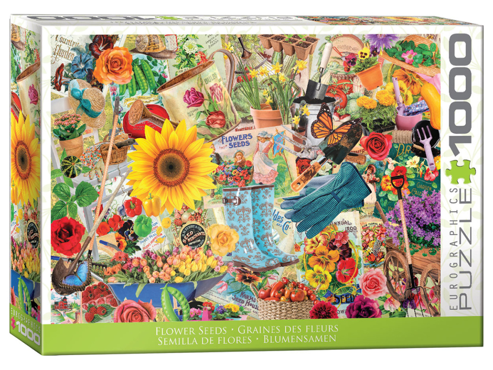 FLOWER SEEDS 1000pc