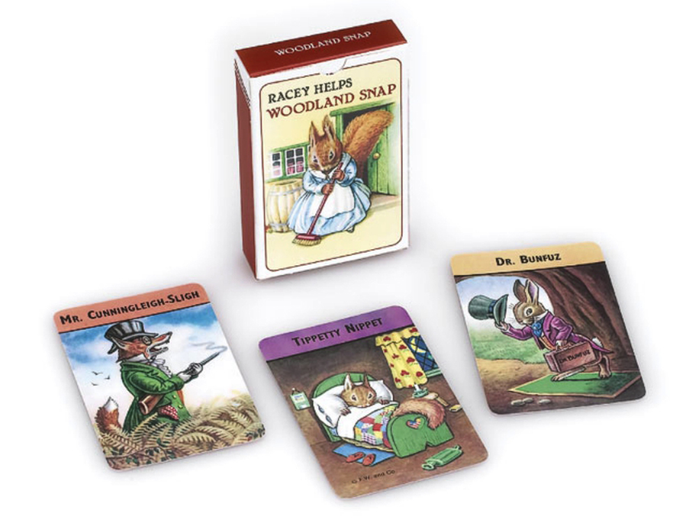 PEPYS WOODLAND SNAP CARD GAME PEPYS WOODLAND SNAP CARD GAME