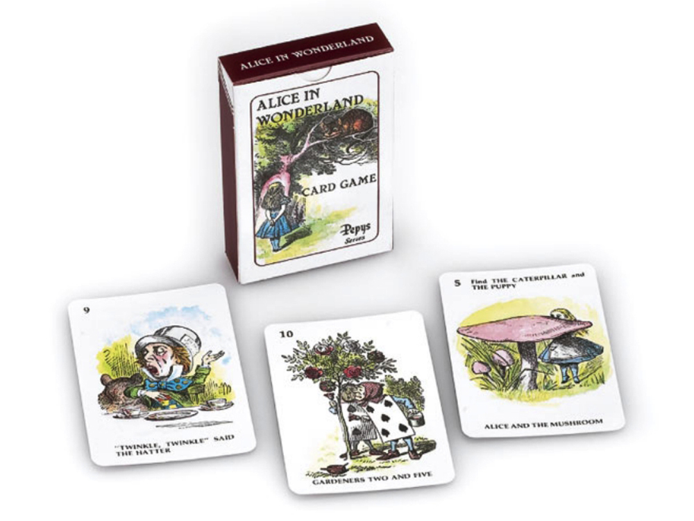 PEPYS ALICE IN WONDERLAND PEPYS ALICE IN WONDERLAND