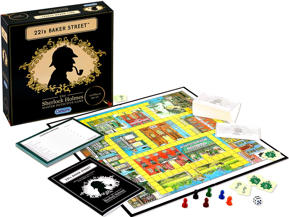 221B BAKER STREET BOARD GAME 221B BAKER STREET BOARD GAME