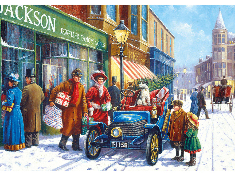 FAMILY CHRISTMAS SHOP 100pcXXL FAMILY CHRISTMAS SHOP 100pcXXL