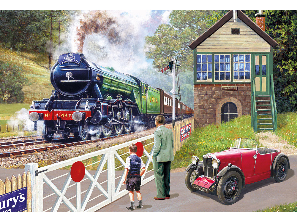 BACK ON TRACK 500pc BACK ON TRACK 500pc