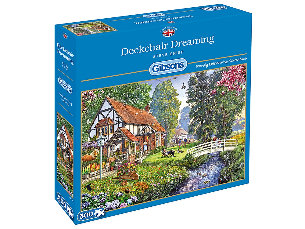 DECKCHAIR DREAMING 500pc DECKCHAIR DREAMING 500pc