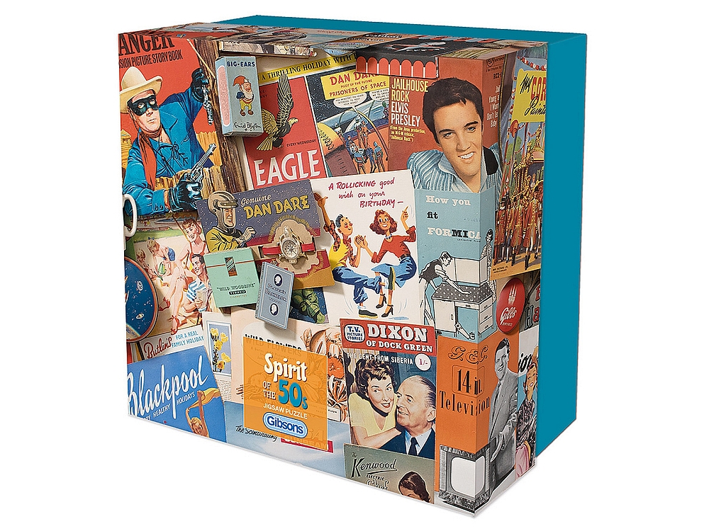 SPIRIT OF THE 50S GIFT 500pcs SPIRIT OF THE 50S GIFT 500pcs